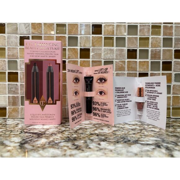 Charlotte Tilbury Eye Enhancing Beauty Secrets w/ Mascara & lip blur - Picture 5 of 5